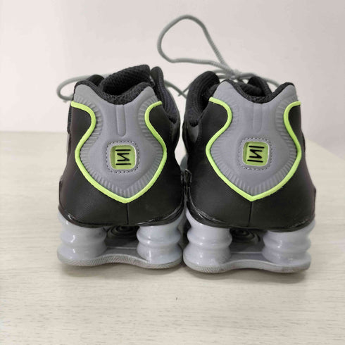 ナイキ NIKE SHOX TL WOLF GREY/LIME BLAST-BLACK メンズ JPN:26.5