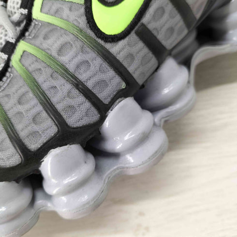 ナイキ NIKE SHOX TL WOLF GREY/LIME BLAST-BLACK メンズ JPN:26.5