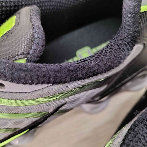 ナイキ NIKE SHOX TL WOLF GREY/LIME BLAST-BLACK メンズ JPN:26.5