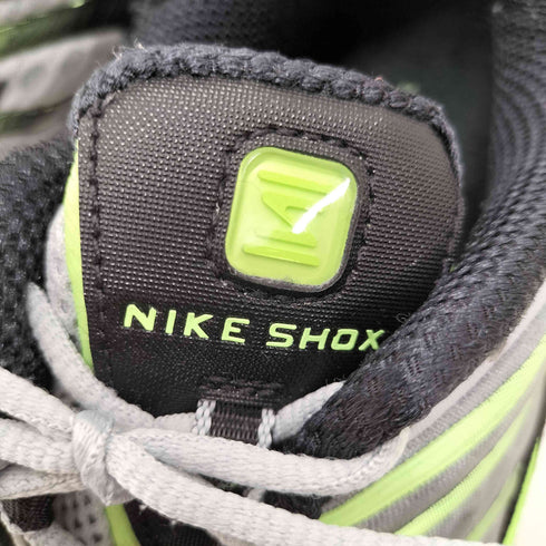 ナイキ NIKE SHOX TL WOLF GREY/LIME BLAST-BLACK メンズ JPN:26.5