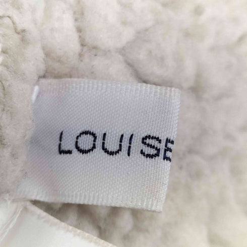 LOUISE ODIER 裏ボアフェイクムートンジャケット レディース JPN:M