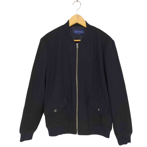 アーバンリサーチ URBAN RESEARCH 切替ウールブルゾン レディース 38