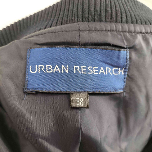 アーバンリサーチ URBAN RESEARCH 切替ウールブルゾン レディース 38