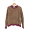アニエスベーオム Agnes b.homme ボーダーニットセーター メンズ