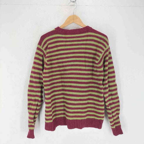 アニエスベーオム Agnes b.homme ボーダーニットセーター メンズ