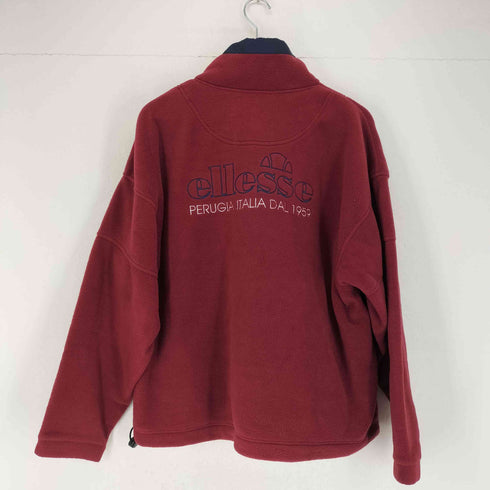 エレッセ ellesse オーバーサイズプルオーバーフリースジャケット メンズ L