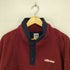 エレッセ ellesse オーバーサイズプルオーバーフリースジャケット メンズ L