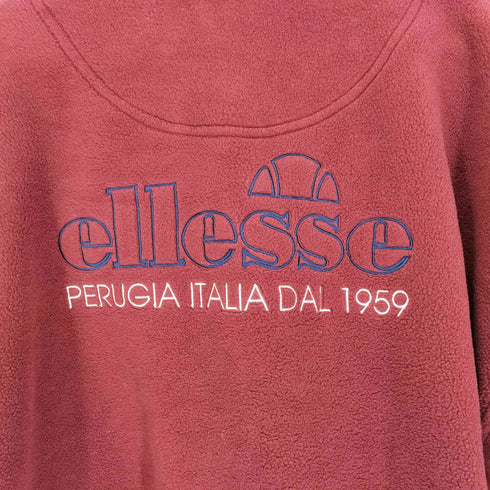 エレッセ ellesse オーバーサイズプルオーバーフリースジャケット メンズ L