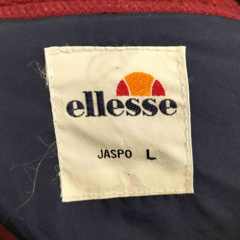 エレッセ ellesse オーバーサイズプルオーバーフリースジャケット メンズ L