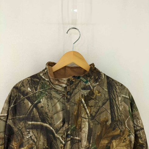 レミントン Remington REALTREE キャンバス リバーシブルジャケット メンズ import:XL