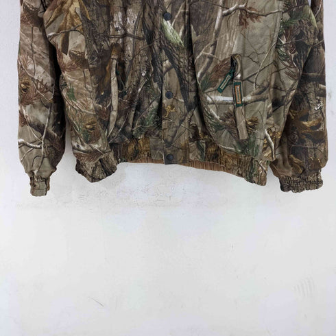 レミントン Remington REALTREE キャンバス リバーシブルジャケット メンズ import:XL