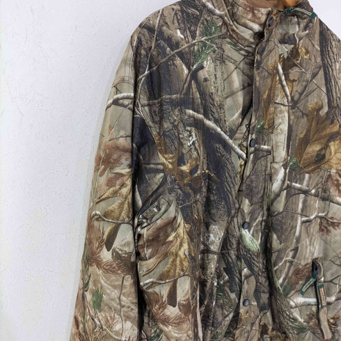 レミントン Remington REALTREE キャンバス リバーシブルジャケット メンズ import:XL