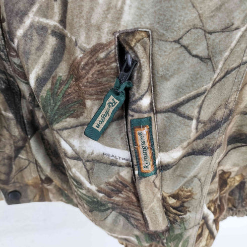レミントン Remington REALTREE キャンバス リバーシブルジャケット メンズ import:XL
