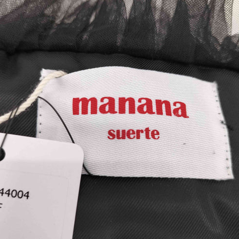 マナナ MANANA チュールティペット レディース