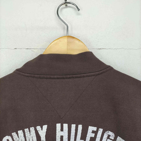 トミーヒルフィガー TOMMY HILFIGER スウェットジップアップブルゾン メンズ M