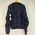 ATTACHE 90S レザーコンビ3D切り替えニット メンズ JPN:L