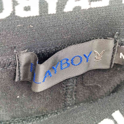 プレイボーイ PLAYBOY Y2K ラメ スリーライン ジョガーフレアパンツ レディース JPN:M