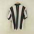 トミーヒルフィガー TOMMY HILFIGER ストライプ 鹿の子ポロシャツ メンズ import:L