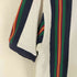 トミーヒルフィガー TOMMY HILFIGER ストライプ 鹿の子ポロシャツ メンズ import:L