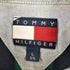 トミーヒルフィガー TOMMY HILFIGER ストライプ 鹿の子ポロシャツ メンズ import:L