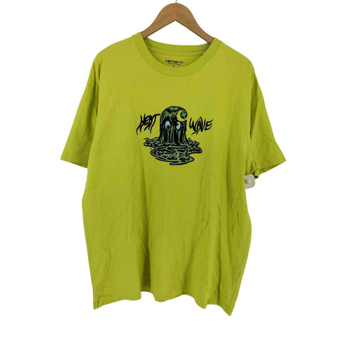 カーハートワークインプログレス Carhartt WIP Heat Wave T-Shirt メンズ import:L