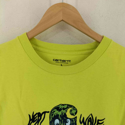 カーハートワークインプログレス Carhartt WIP Heat Wave T-Shirt メンズ import:L