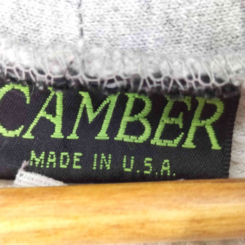 キャンバー CAMBER made in usa 7.5oz チルバスター ラグラン 裏サーマルパーカー メンズ