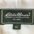エディーバウアー Eddie Bauer 00s ヘリンボーン ウールナイロン ピーコート レディース PL