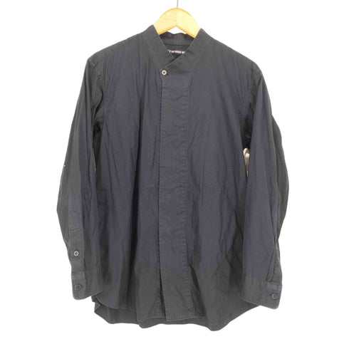 イッセイミヤケメン ISSEY MIYAKE MEN ノーカラーシャツ 比翼 メンズ 2