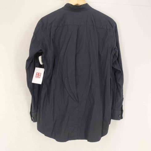 イッセイミヤケメン ISSEY MIYAKE MEN ノーカラーシャツ 比翼 メンズ 2