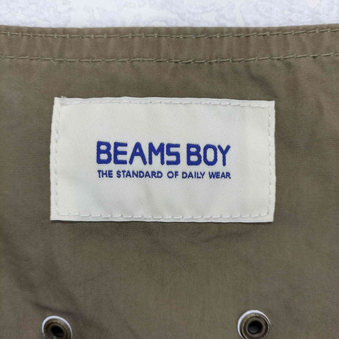 ビームスボーイ BEAMS BOY ビッグフィッシングベスト レディース