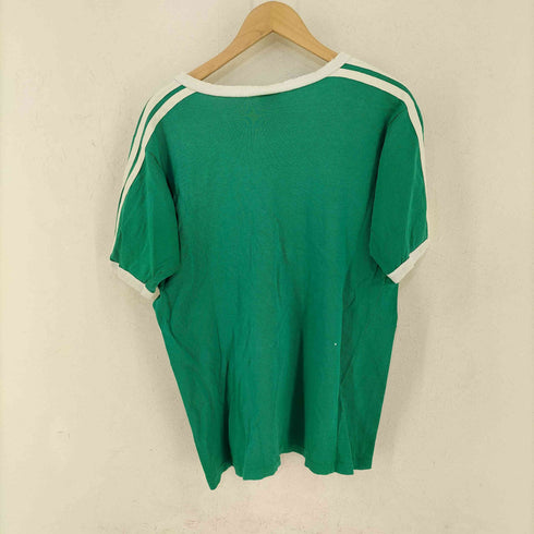 アディダス adidas スリーストライプ VネックTシャツ メンズ import:XL