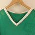 アディダス adidas スリーストライプ VネックTシャツ メンズ import:XL