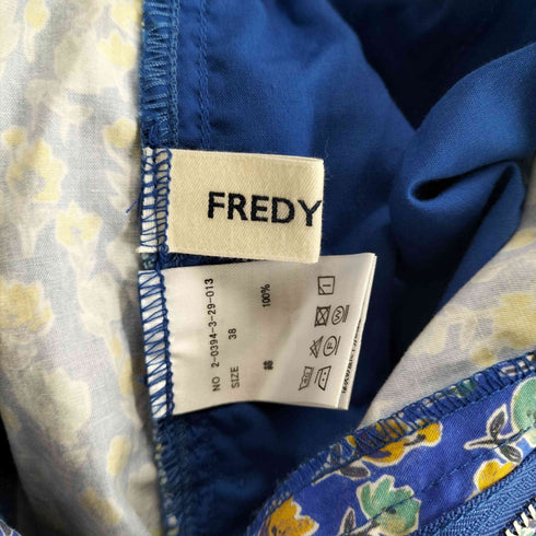 FREDY REPIT ミリタリーボリュームサロペット レディース JPN:38