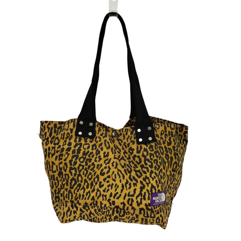 ノースフェイスパープルレーベル THE NORTH FACE PURPLE LABEL TOTE BAG M トートバッグ レオパード レディース M