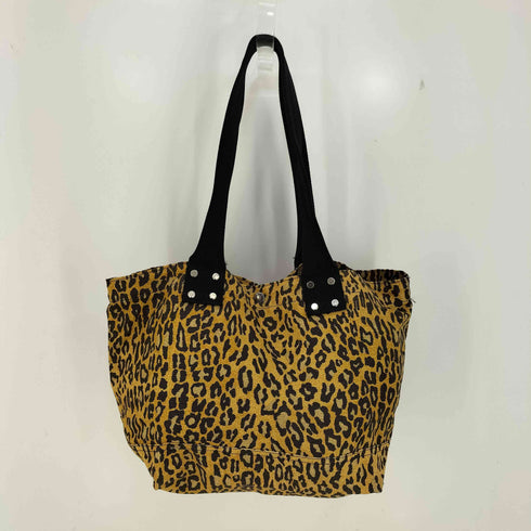 ノースフェイスパープルレーベル THE NORTH FACE PURPLE LABEL TOTE BAG M トートバッグ レオパード レディース M