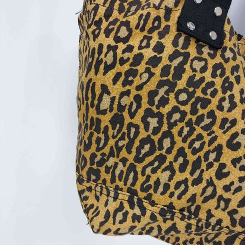 ノースフェイスパープルレーベル THE NORTH FACE PURPLE LABEL TOTE BAG M トートバッグ レオパード レディース M