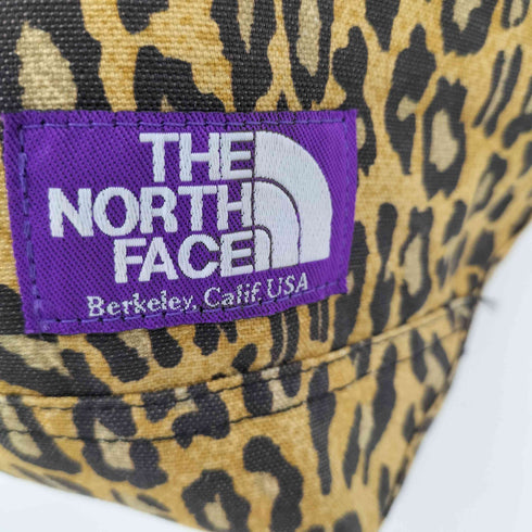 ノースフェイスパープルレーベル THE NORTH FACE PURPLE LABEL TOTE BAG M トートバッグ レオパード レディース M