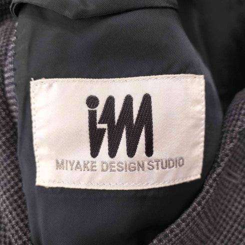 イッセイミヤケデザインスタジオ im ISSEY MIYAKE DESIGN STUDIO ウールテーラードジャケット メンズ 6