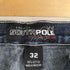 サウスポール SOUTHPOLE 90-00s ペンキ加工 デニム ペインターパンツ BBOY メンズ 32inch