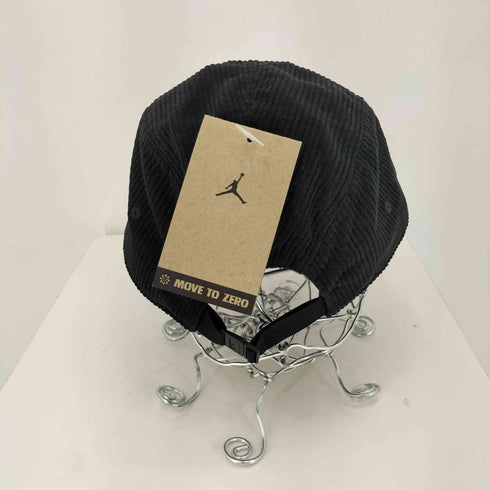 ジョーダンブランド JORDAN BRAND 24SS U J AW84 JUMPMAN CAP BLACK/DK SMOKE GREY メンズ L/XL