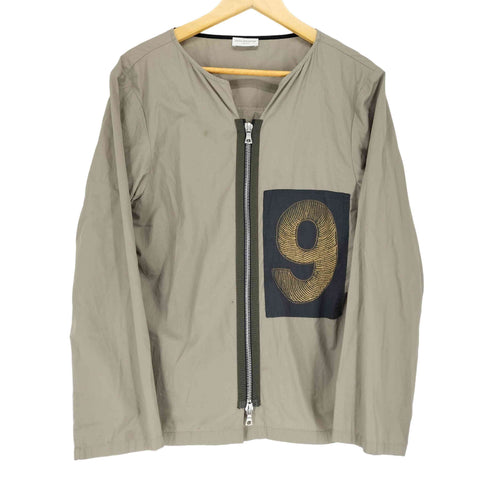 ドリスヴァンノッテン DRIES VAN NOTEN ジップアップナンバリングカットソー メンズ EUR:46