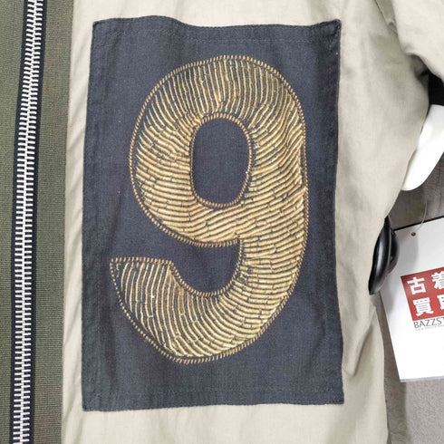ドリスヴァンノッテン DRIES VAN NOTEN ジップアップナンバリングカットソー メンズ EUR:46