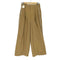 ビューティフルピープル beautiful people selvedge logo chino two tuck wide pants レディース JPN:36