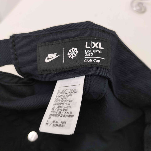 ナイキ NIKE 24SS U Nk Club Cap Black メンズ L/XL