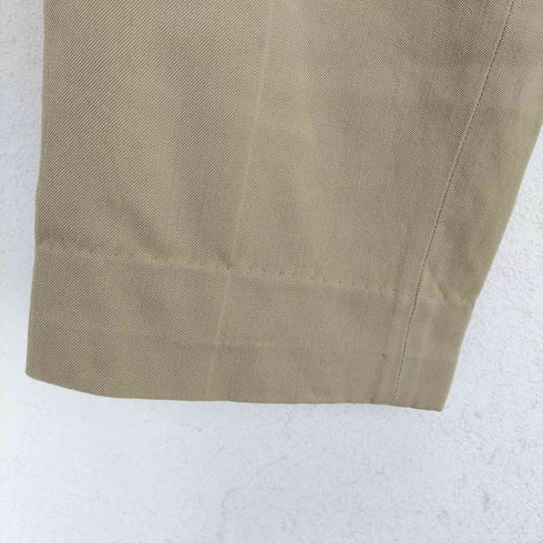 バーバリーロンドン BURBERRY LONDON タックワイドスラックスパンツ メンズ ウエスト85
