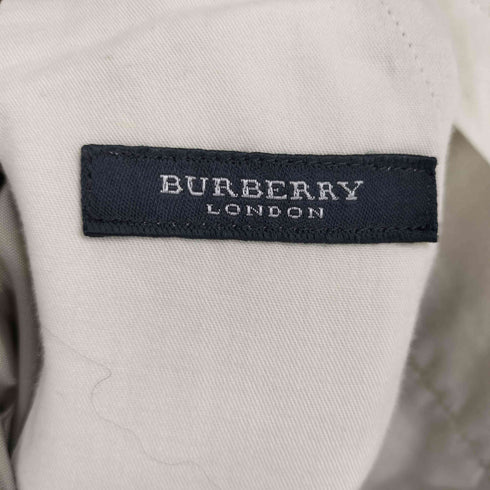 バーバリーロンドン BURBERRY LONDON タックワイドスラックスパンツ メンズ ウエスト85