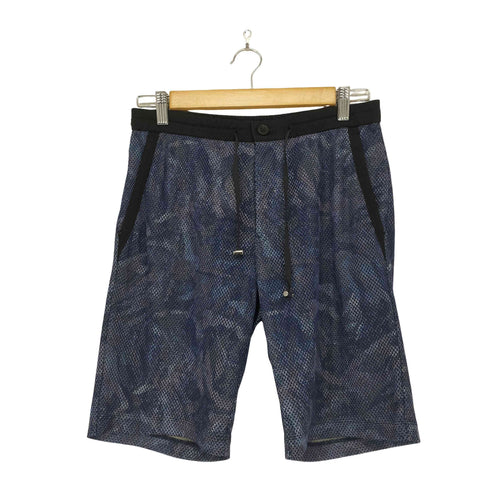ランバンオンブルー LANVIN en Bleu メッシュショートパンツ メンズ 46