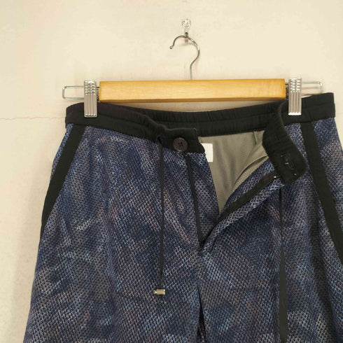 ランバンオンブルー LANVIN en Bleu メッシュショートパンツ メンズ 46