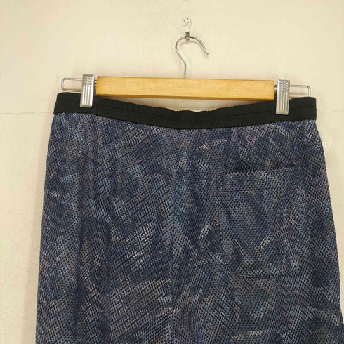 ランバンオンブルー LANVIN en Bleu メッシュショートパンツ メンズ 46